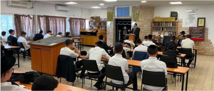 Featured Yeshiva: Chayei Olam